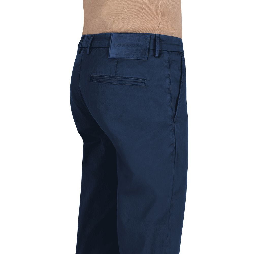 Blue Cotton Men Jeans