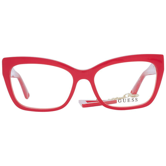 Red Acetate Glasses (Frames)