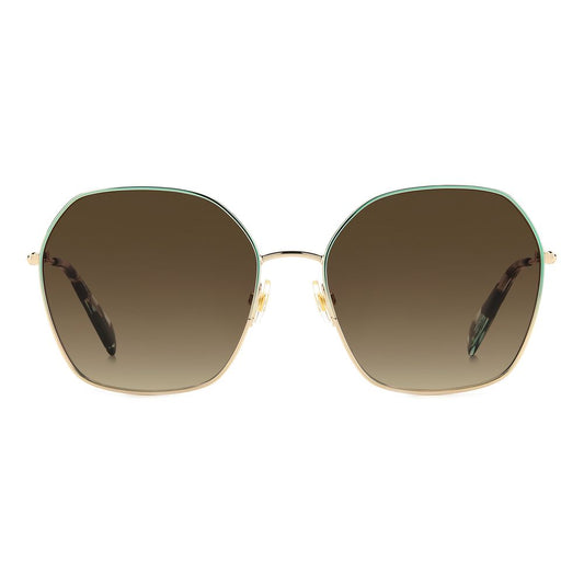 Blue Metal Sunglasses