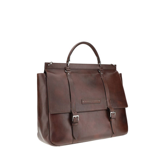 Brown Calf Leather Bos Taurus Luggage And Travel