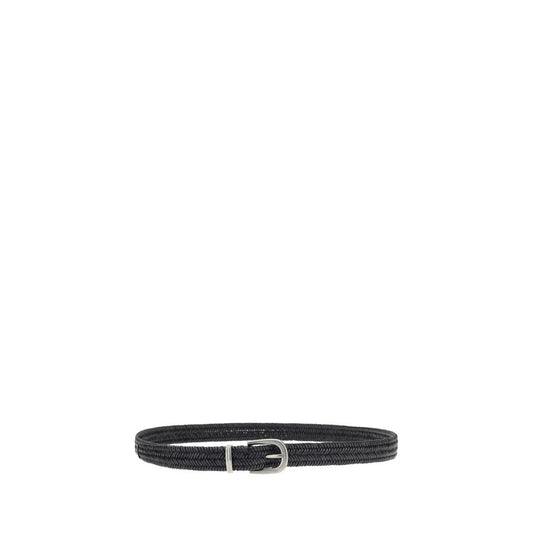 Black Calf Leather Bos Taurus Regular Belt