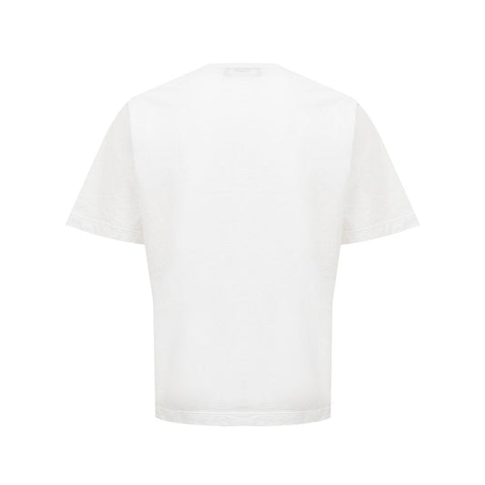 White Cotton T-Shirt