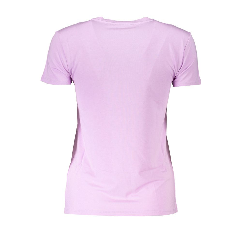 Purple Organic Cotton Women T-Shirt