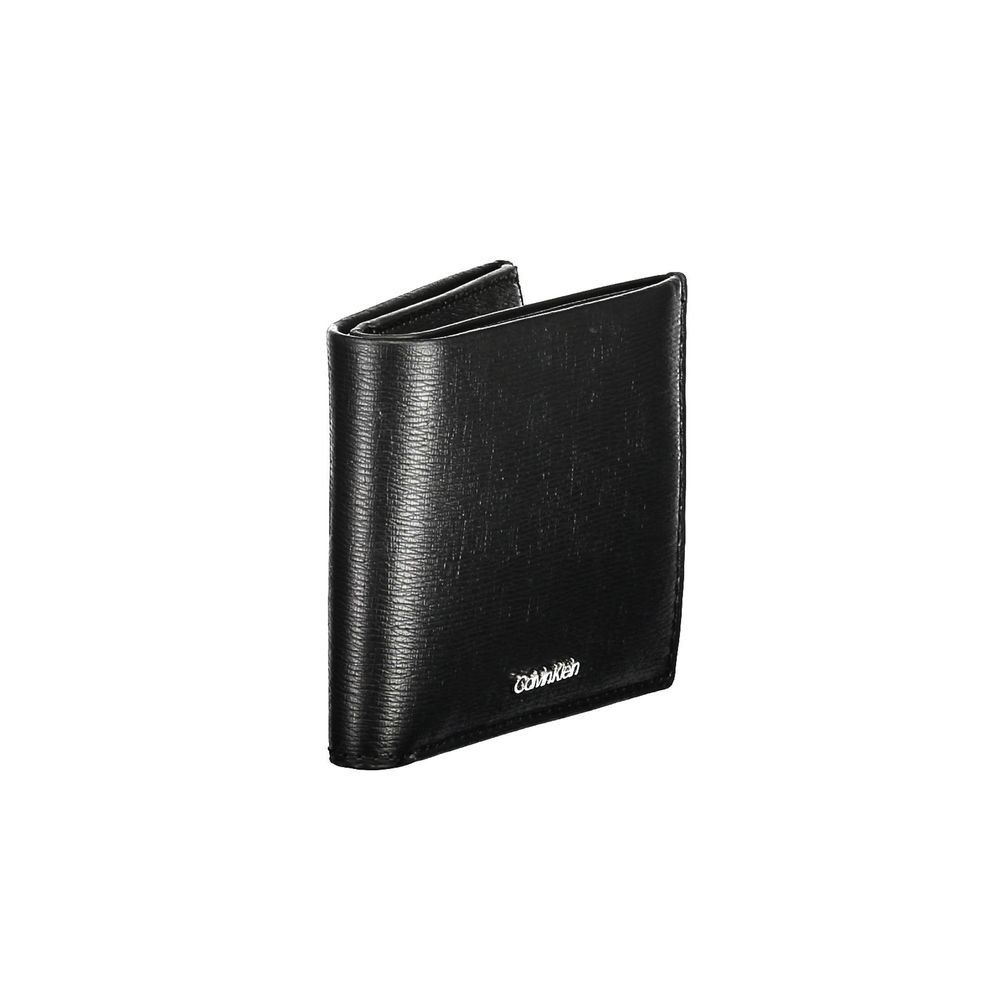 Black Polyester Wallet