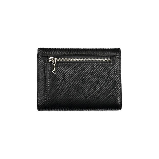 Black Polyethylene Wallet