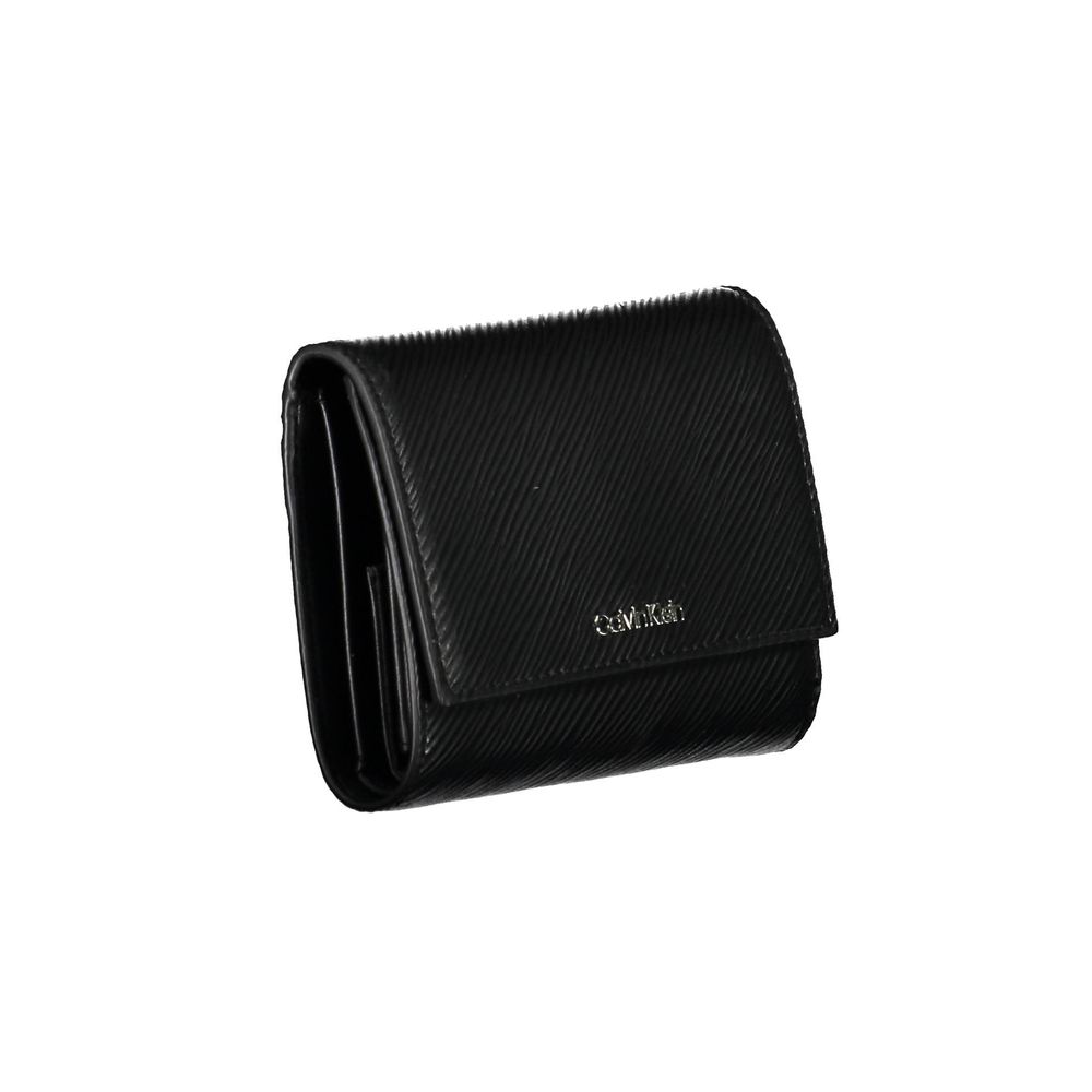 Black Polyethylene Wallet