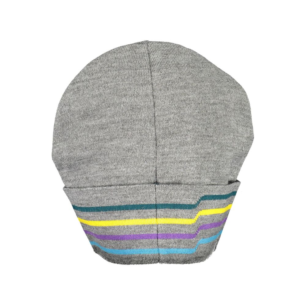 Gray Wool Men Cap