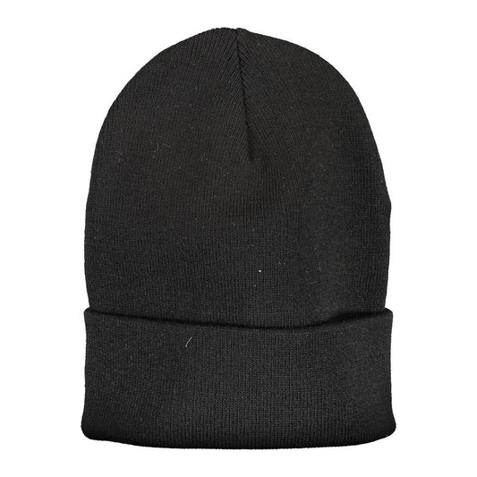 Black Marabou Men Cap