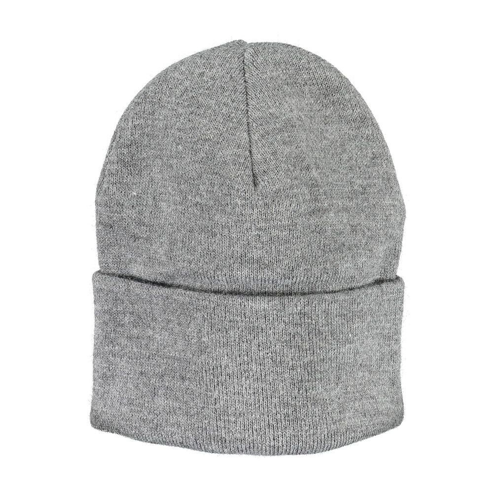 Gray Marabou Men Cap