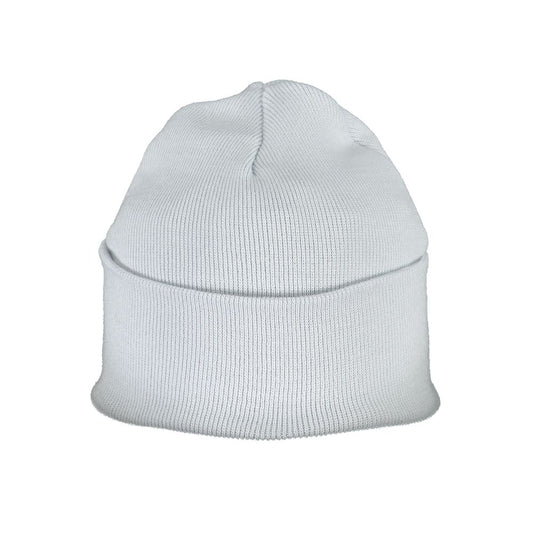 Light Blue Marabou Men Cap