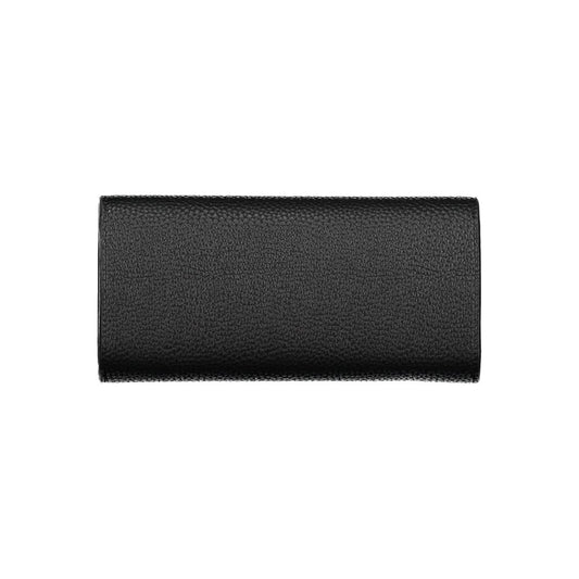 Black Polyethylene Wallet