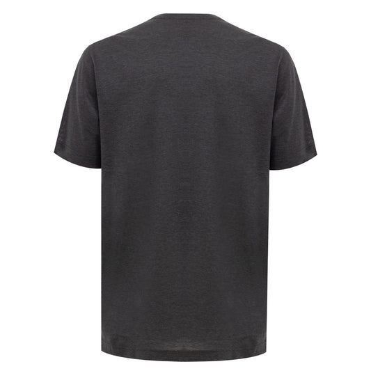 Gray Cotton T-Shirt