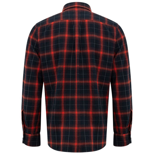 Bicolor Linen Pattern Shirt