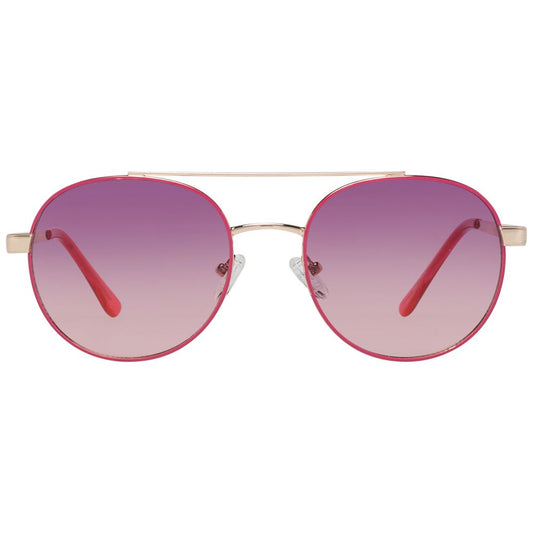 Pink Metal Sunglasses