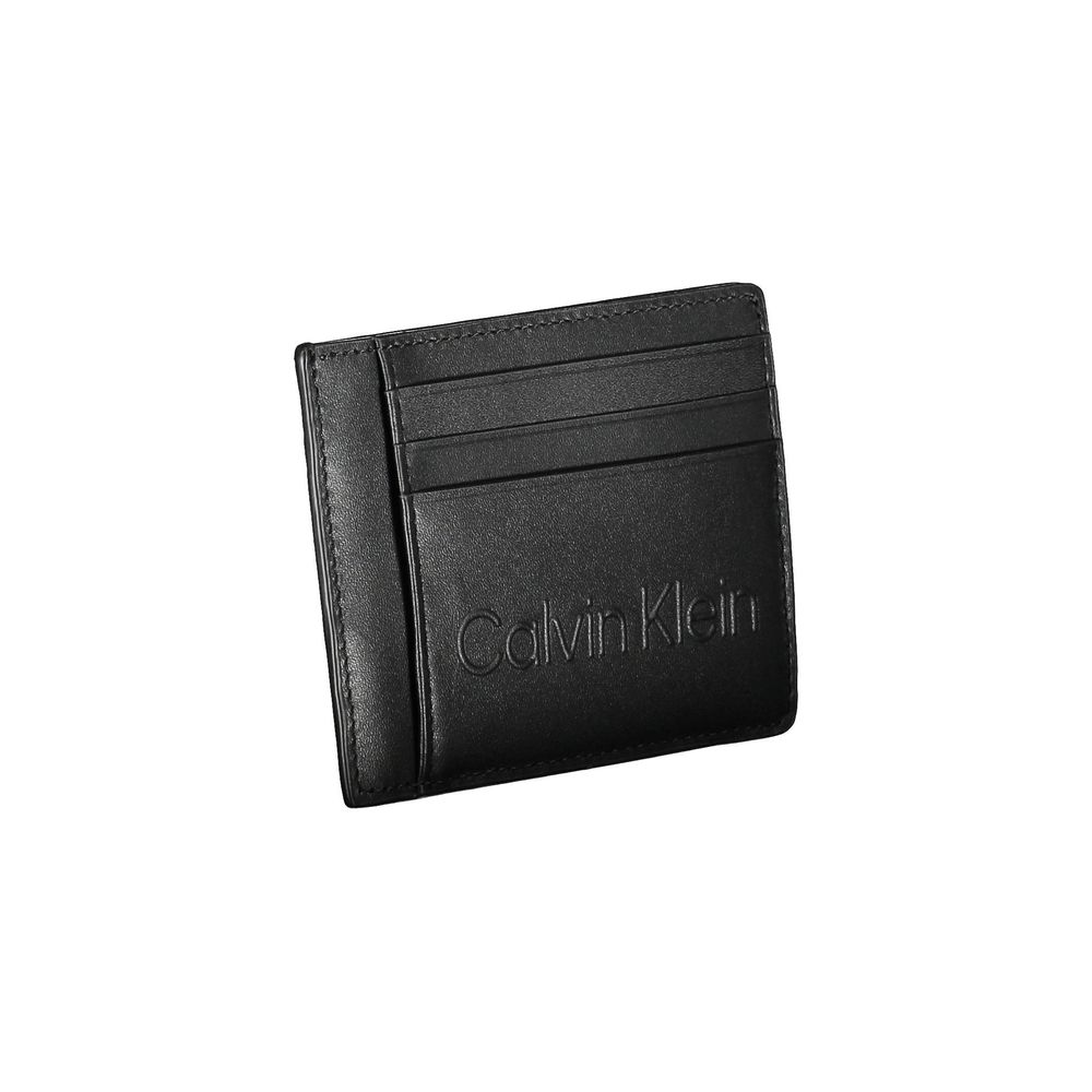Black Polyethylene Wallet