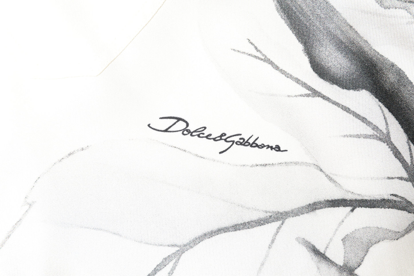 Ivory Silk Long Sleeves Men Casual Shirt