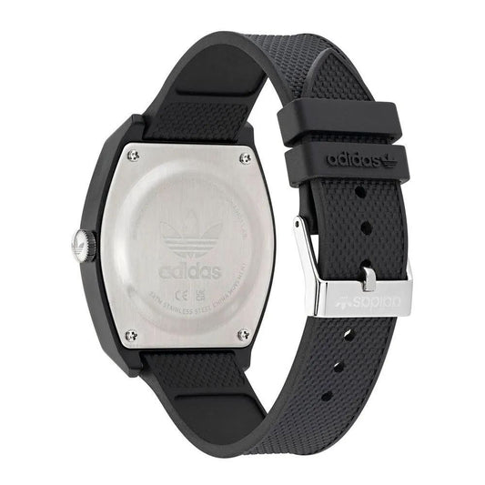 Black Synthetic Sport Watch