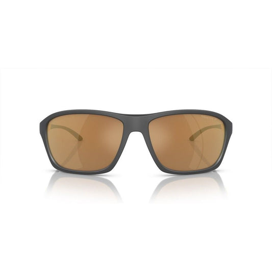 Brown Resin Sunglasses