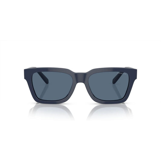 Blue Resin Sunglasses