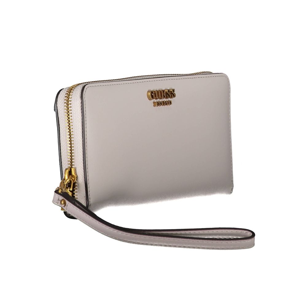 Brown Polyethylene Women Wallet