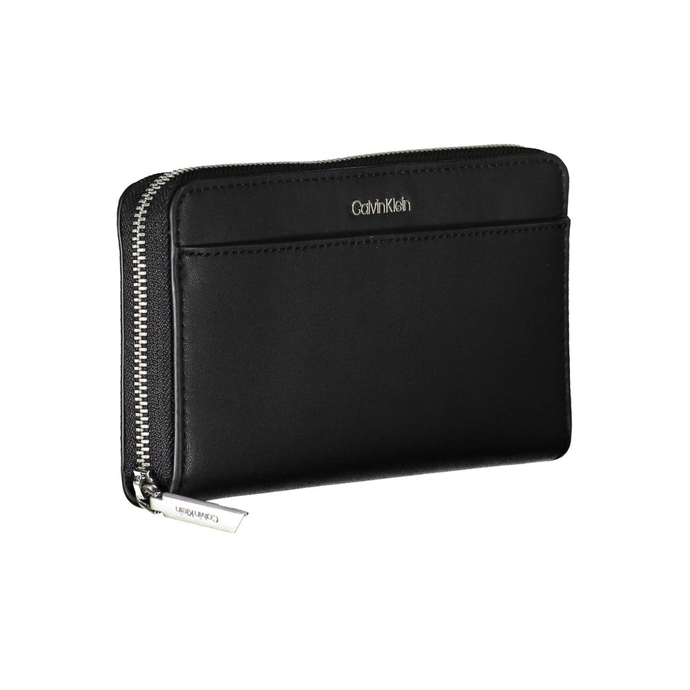 Black Polyethylene Wallet