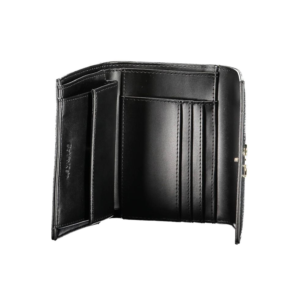 Black Polyethylene Wallet