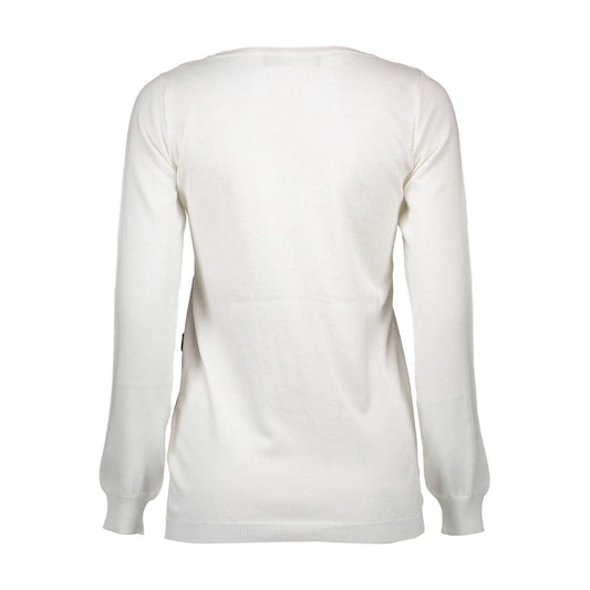 White Other Fibres Sweater