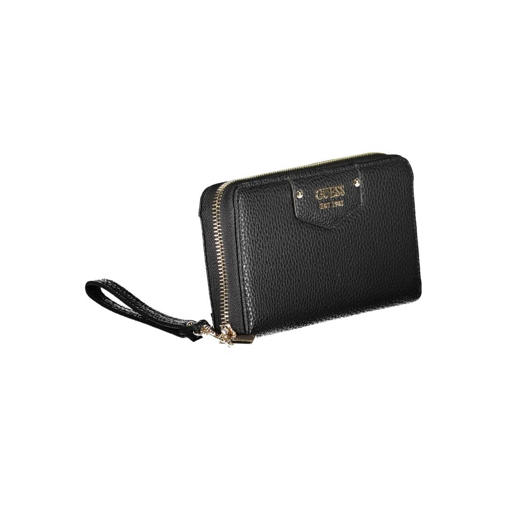 Black Polyethylene Wallet