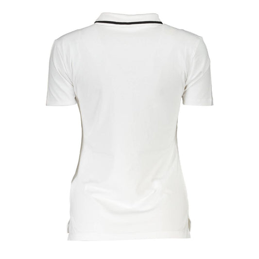 White Cotton Polo Shirt