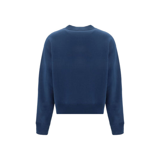 Blue Cotton Sweatshirt