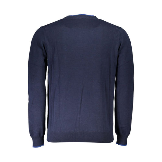 Blue Cotton Sweater