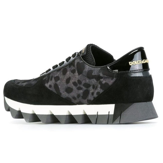 Black Calfskin Sneaker