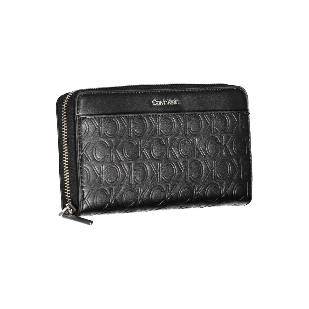 Black Polyethylene Wallet