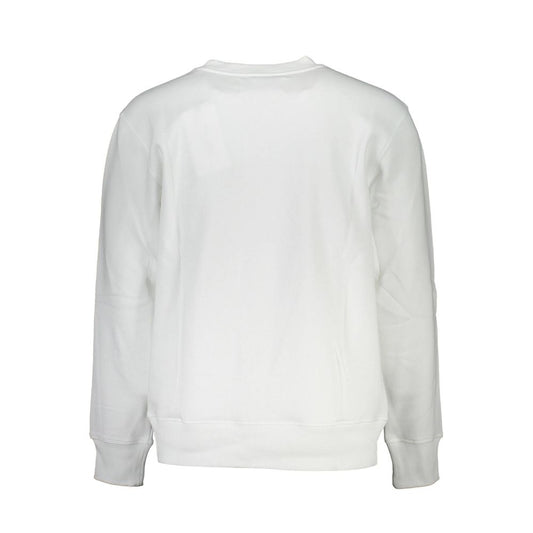 White Cotton Men Sweater