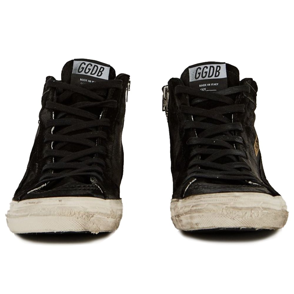 Black Calfskin Sneaker