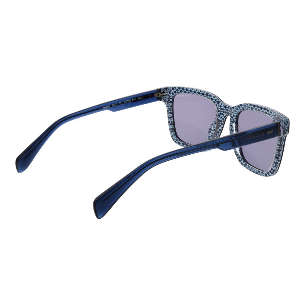 Blue Acetate Sunglasses