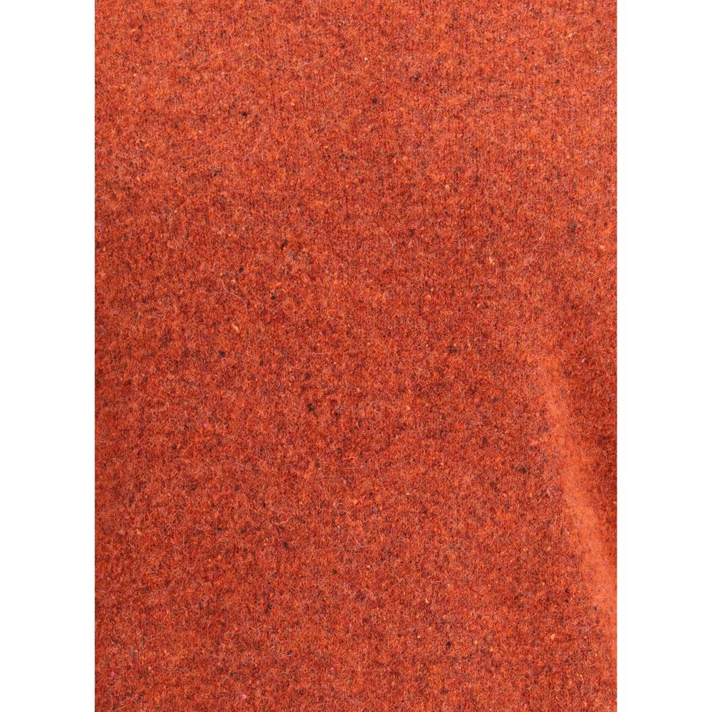 Orange Alpaca Vicugna Pacos Sweatshirt