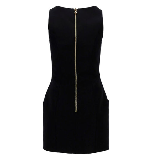 Black Wool Women Dress
