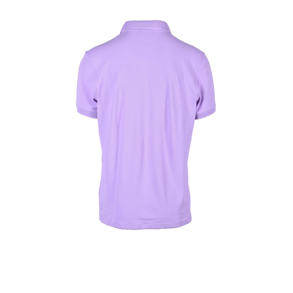 Purple Polyamide Polo Shirt