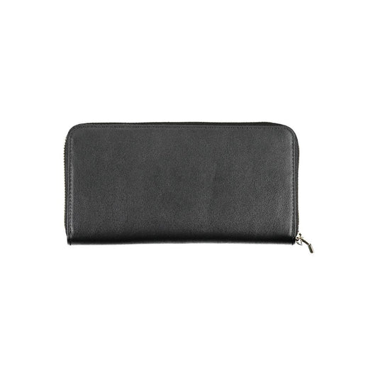 Black Polyethylene Wallet