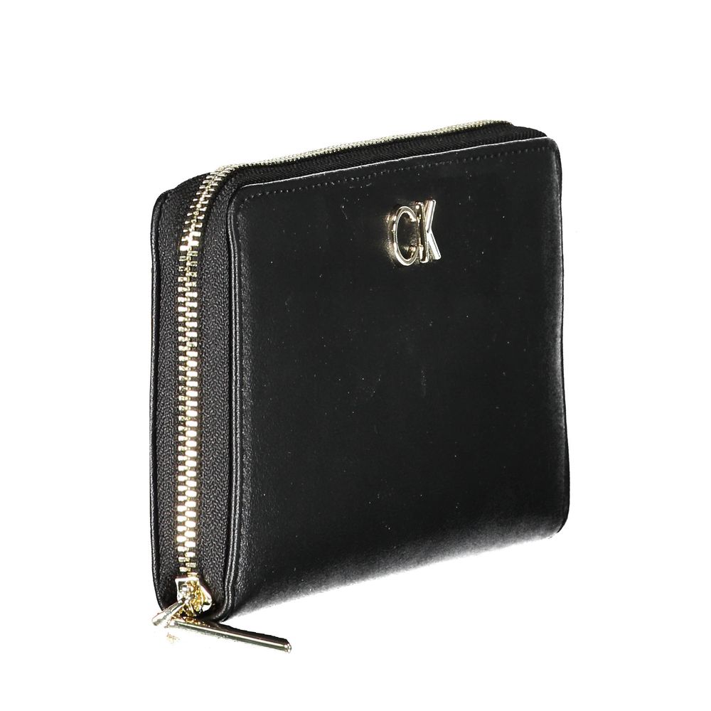 Black Polyethylene Wallet