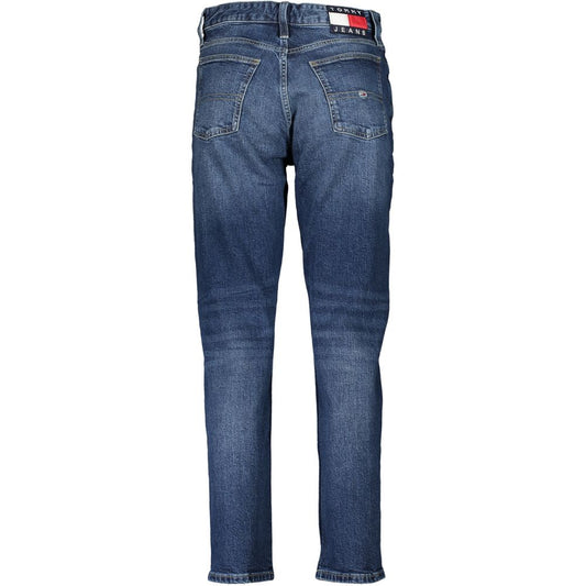 Blue Cotton Women Jeans