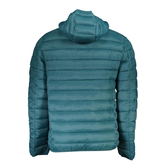 Green Polyamide Men Jacket