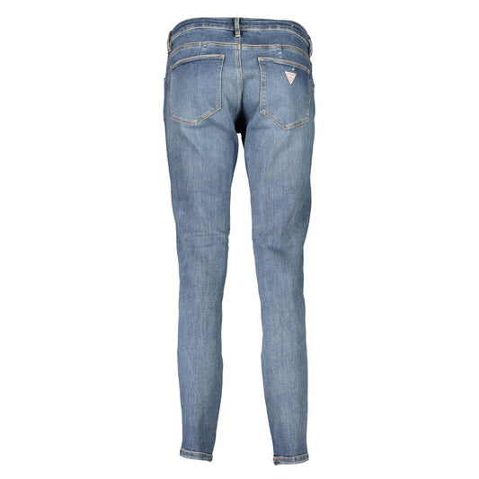 Blue Organic Cotton Women Jeans