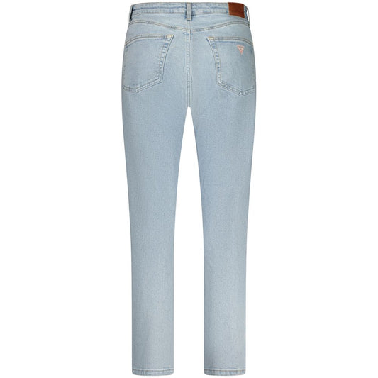 Blue Cotton Women's Skinny Jean