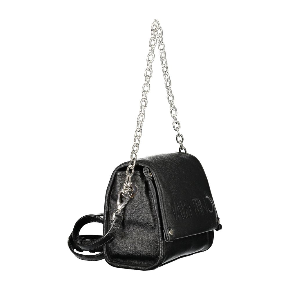 Black Polyethylene Handbag