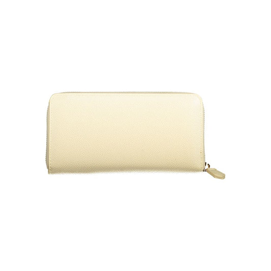 Beige Polyethylene Wallet