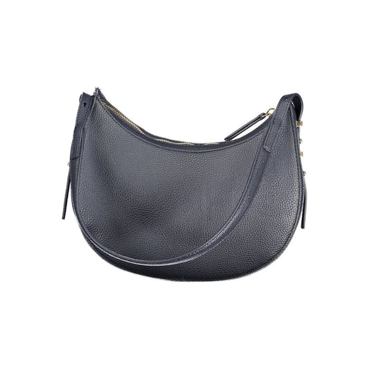 Blue Polyethylene Women Handbag