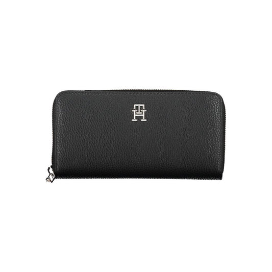 Black Polyethylene Wallet
