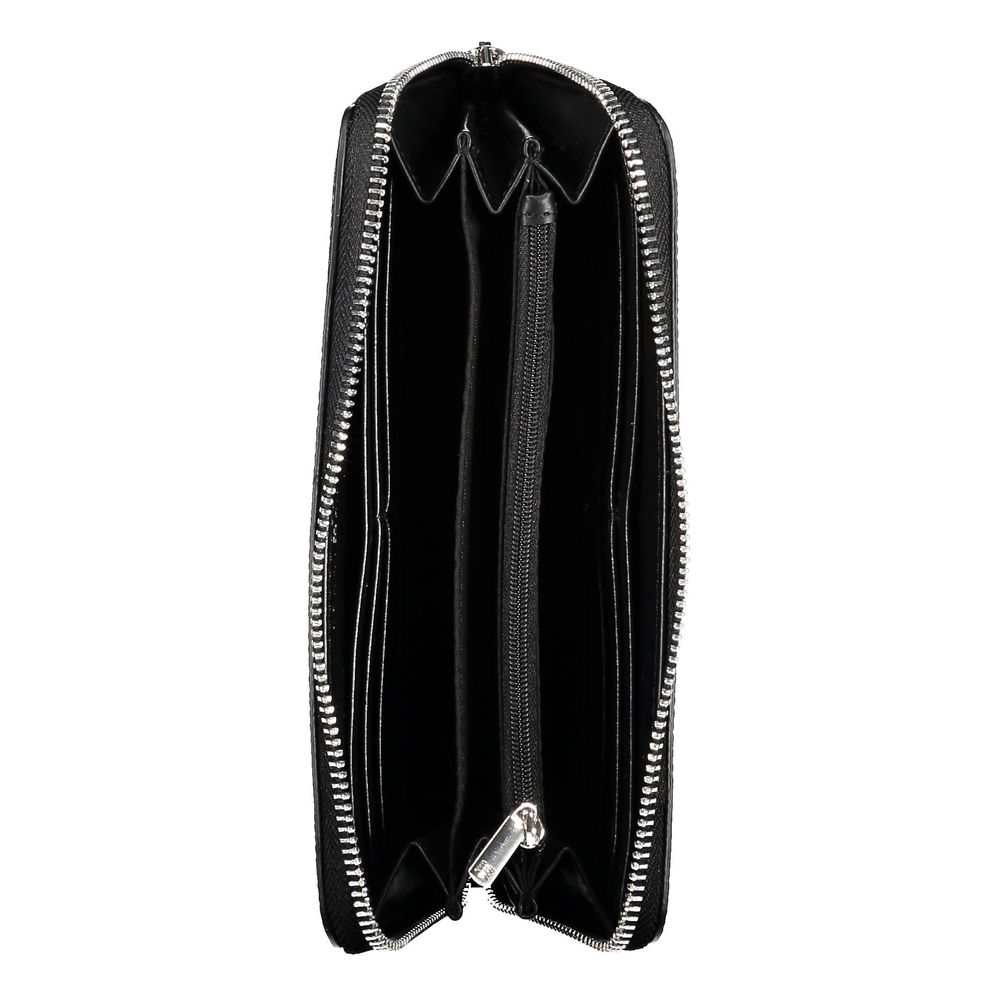 Black Polyethylene Wallet